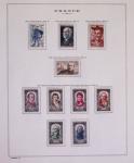 1940-1975, Lot de France avec plusieurs collections