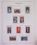 1940-1975, Lot de France avec plusieurs collections