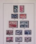 1940-1975, Lot de France avec plusieurs collections