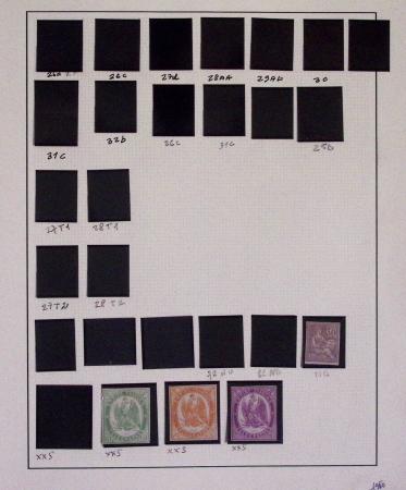 1940-1975, Lot de France avec plusieurs collections