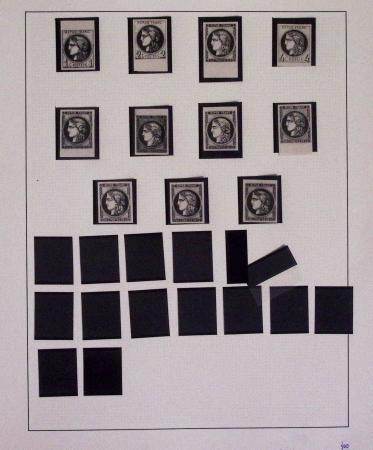 1940-1975, Lot de France avec plusieurs collections