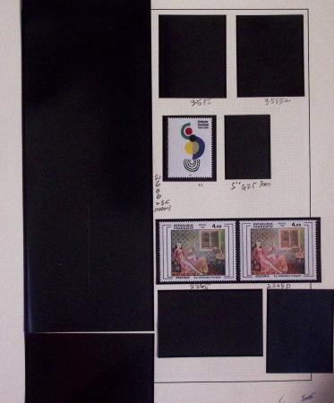 1940-1975, Lot de France avec plusieurs collections