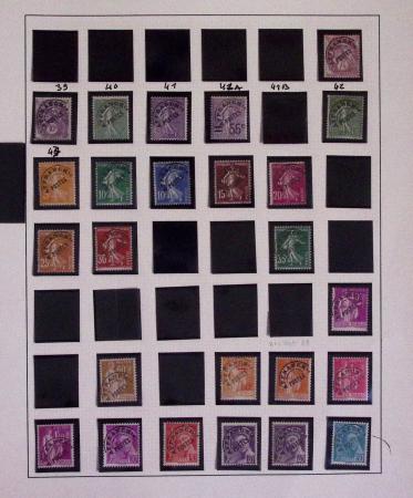 1940-1975, Lot de France avec plusieurs collections