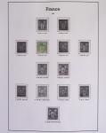 1940-1975, Lot de France avec plusieurs collections
