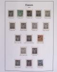 1940-1975, Lot de France avec plusieurs collections