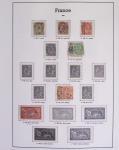 1940-1975, Lot de France avec plusieurs collections