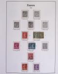 1940-1975, Lot de France avec plusieurs collections
