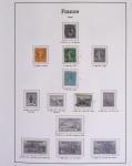 1940-1975, Lot de France avec plusieurs collections