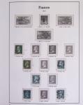 1940-1975, Lot de France avec plusieurs collections