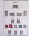 1940-1975, Lot de France avec plusieurs collections