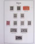 1940-1975, Lot de France avec plusieurs collections