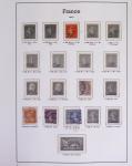 1940-1975, Lot de France avec plusieurs collections