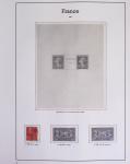 1940-1975, Lot de France avec plusieurs collections