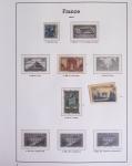 1940-1975, Lot de France avec plusieurs collections