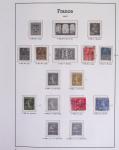 1940-1975, Lot de France avec plusieurs collections