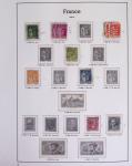 1940-1975, Lot de France avec plusieurs collections
