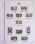 1940-1975, Lot de France avec plusieurs collections