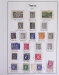 1940-1975, Lot de France avec plusieurs collections