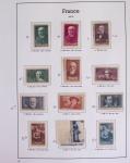 1940-1975, Lot de France avec plusieurs collections