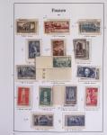 1940-1975, Lot de France avec plusieurs collections