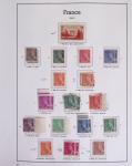 1940-1975, Lot de France avec plusieurs collections
