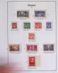 1940-1975, Lot de France avec plusieurs collections