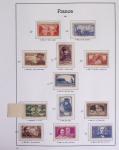 1940-1975, Lot de France avec plusieurs collections