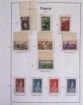 1940-1975, Lot de France avec plusieurs collections
