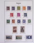1940-1975, Lot de France avec plusieurs collections
