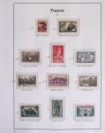 1940-1975, Lot de France avec plusieurs collections