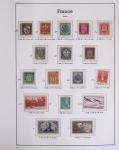 1940-1975, Lot de France avec plusieurs collections