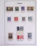 1940-1975, Lot de France avec plusieurs collections
