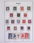1940-1975, Lot de France avec plusieurs collections