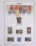 1940-1975, Lot de France avec plusieurs collections