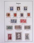 1940-1975, Lot de France avec plusieurs collections