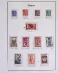 1940-1975, Lot de France avec plusieurs collections