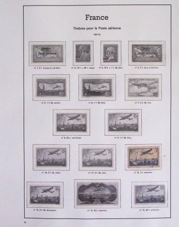 1940-1975, Lot de France avec plusieurs collections