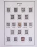 1940-1975, Lot de France avec plusieurs collections