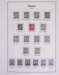 1940-1975, Lot de France avec plusieurs collections
