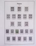 1940-1975, Lot de France avec plusieurs collections