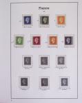 1940-1975, Lot de France avec plusieurs collections