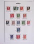 1940-1975, Lot de France avec plusieurs collections