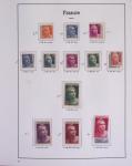 1940-1975, Lot de France avec plusieurs collections