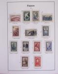 1940-1975, Lot de France avec plusieurs collections