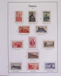 1940-1975, Lot de France avec plusieurs collections