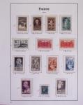 1940-1975, Lot de France avec plusieurs collections
