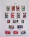 1940-1975, Lot de France avec plusieurs collections