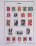1940-1975, Lot de France avec plusieurs collections