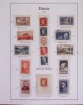 1940-1975, Lot de France avec plusieurs collections