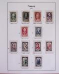 1940-1975, Lot de France avec plusieurs collections